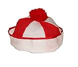 Dazzling Toys Christmas Hat | Kids Hat Clown or Wheres Waldo Costume Hat Set [並行輸入品]