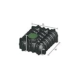 グローベン アンダータンク 3000L (ガーデンセット) ブラック