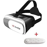 Anskp ３Dメガネ vr iphone5/6/7 plus 4-6インチのスマホ対応 vr...