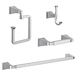 Delta KA-DRY-4-PC Dryden 4-Piece Accessory Kit, Chrome [並行輸入品]