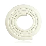 Tinksky コーナークッション コーナーガード エッジクッション 白 加厚 2M 両面テープ付 赤ちゃん/老人怪我防止