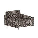 arne ソファ ソファー 1人掛け 幅92 座面高さ35 モダンソファ ロータイプ ローソファー ワイドタイプ 座面広め 1人用ソファ Thyme W 1.5P 迷彩 ベージュ