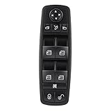 運転席 集中ドアスイッチ Qiilu パワーウィンドウスイッチ パワーマスターウィンドウスイッチ メルセデスベンツW169 AクラスW245 Bクラス1698206710用