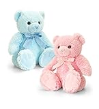 Nursery Chester Bear Pink 25cm by Keel Toys