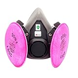 べホー KN95 6200ダストマスク2091アンチ微粒子フィルターコットンプロテクティブアンチフォグヘイズPM2.5マスク