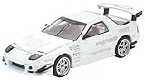 ジェネシスカンパニー (Genesis Company) POP RACE 1/64 マツダ RX-7 (FC3S) RE雨宮 - ホワイト- 完成品 PR640260