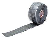 アーロンテープ(配管修理テープ) 38mm×6m グレー /2-9334-04
