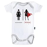 Baby Geek SHIRT ユニセックス・ベビー カラー: ホワイト