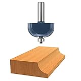 Bosch 84430M Router Bit Carbide Tip 5/8R Cove with Ball Bearing 1/2 Shank by BOSCH