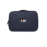 BUBM Travel Gadget Organizer Double Layers iPad / Tableta/ Powebank Electronics Accessories Bag Data