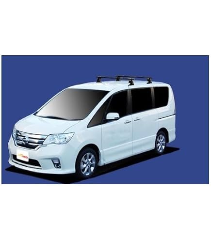 Amazon | TERZO テルッツオ 日産 セレナ(C26系/C27系)用 ルーフ