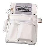 メタリックホワイトマチ付釘袋 工具差付 KSW-773