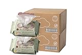 【bc babycare】 おしりふき 1920枚（ 80枚入× 24パック） 赤ちゃん お尻拭き 厚手 ウェットティッシュ ウェットワイプ 手口ふき 蓋付 無添加 純水99.9％ (24)
