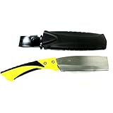 CLUB J(アークランドサカモト) 両刃鋼付サヤ入り鉈 刃渡り165mm