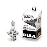PIAA バイク用ヘッドライトバルブ ハロゲン 3200K 明るさ感50/50W相当 HS1 高耐震性能20G 1個入 MB122