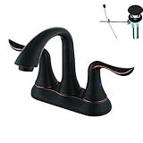 Yosemite Home Decor YPH3204VF-ORBWD Two Handle Lavatory Faucet in Oil Rubbed Bronze Finish Oil rubbe