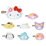 サンリオ(SANRIO) シークレット前髪クリップ（キャラ盛り夏まつり！） サンリオキャラクターズ ABS樹脂・スチール 対象年齢3才以上 218928