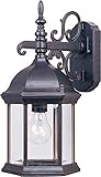 Maxim Lighting 1071CLEB, Builder Outdoor Wall Mount, Empire Bronze [並行輸入品]