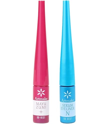 Amazon.co.jp: 眉墨プラス&セラムアイライナーNダークブラウンセット