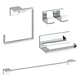 Delta KA-VER-4-PC Vero 4-Piece Accessory Kit, Chrome [並行輸入品]