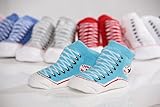 (アクアランド) AQUALAND 赤ちゃん 靴下 2足組 ベビー ソックス かわいいスニーカー風 あたたかい 滑り止め たっち・あんよ ラッピング 出産祝い お祝い ギフト　０～１歳児 (あお 青)