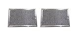 Pokin for Maytagグリースメッシュ電子レンジRangeフィルタ56001069 53001357 ( 2パック) – 新しい