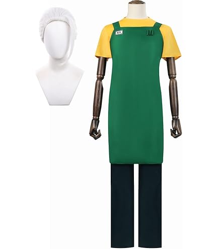 Amazon.co.jp: 坂本太郎 コスプレ衣装 メガネ付き tシャツ エプロン