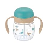 リッチェル(Richell) トライ もれないストローマグ グリーン 1個 200ml 7カ月頃から