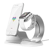 iPhone充電スタンド iitrust iWatch アルミニウム 上品 急速充電対応 2 ...