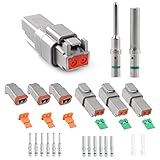 JRREADY DTシリーズコネクタキット ソリッドコンタクトクリンプツール付き 2 pin ST6112