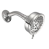 Moen 24066 2 GPM Multi-Function Shower Head from the Caldwell Collection, Chrome [並行輸入品]
