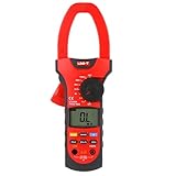 UNI-T UT209A デジタルクランプマルチメーター（True-RMS/プロフェッショナル/オートレンジ/マニュアルレンジ/4000カウント/1000A） [並行輸入品]