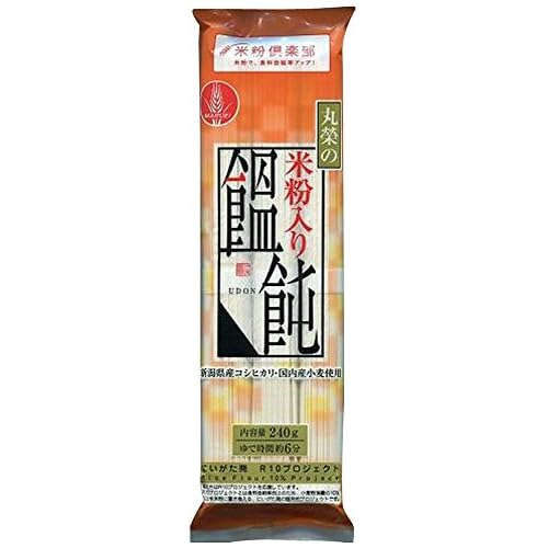 丸榮製粉 丸榮の米粉入り冷麦