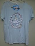 Disney ALICE ディズニー アリス 半袖 Tシャツ Lサイズ 淡水色 しまむら 綿100％