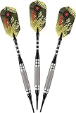 Viper Ranger 80% Tungsten Soft Tip Darts, Full Knurling, 18 Grams [並行輸入品]
