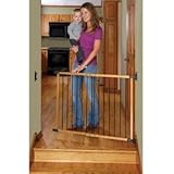 KidCo Designer Angle Mount Safeway Gate G2400 - Oak (Discontinued by Manufacturer) by KidCo [並行輸入品]