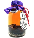 Amazon.co.jp: 琉球の酒 夫婦ハブ入りハブ酒 35度 1400ml 南都酒造