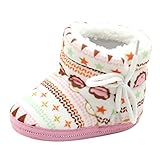 Zhhlinyuan 安定した品質 ベビー Warm Soft Sole Snow Boots Soft Crib Shoes Toddler Boots hz001