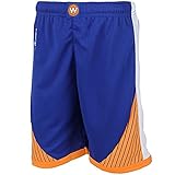 ユースGolden State Warriors新しいブルーレプリカバスケットボールショーツby外側Stuff ( S / 8 )