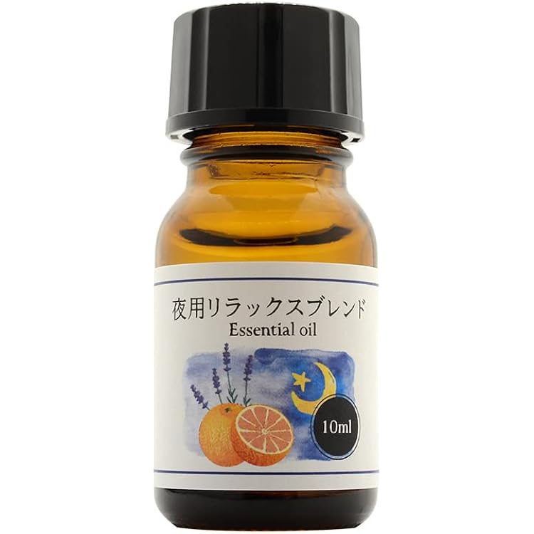 Amazon.co.jp: 生活の木 ブレンド精油夜 10ml : ドラッグストア