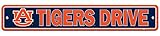 NCAA Auburn Tigers 24 " x 4 " TigersドライブStreet Sign