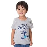 ミッキーマウス 半袖 Tシャツ ベビー キッズ 子供服 ベビー服 カラバリ スラブ天竺 サーフ 男の子 トップス グレー 95cm 94180381GY95