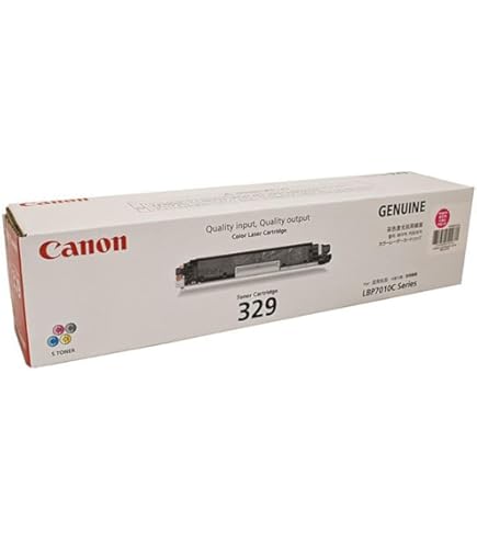 Amazon | CANON トナーカートリッジ329 ブラック 純正/4370B003