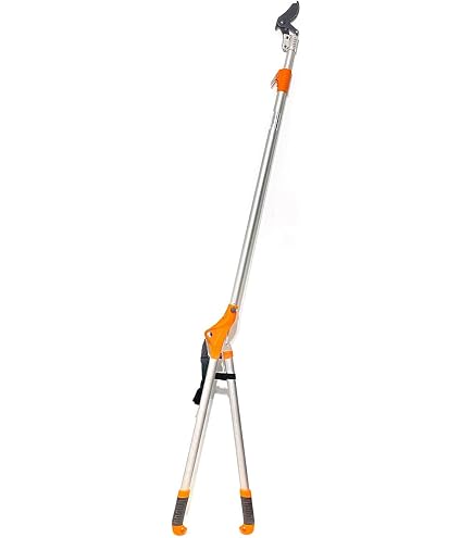 Amazon | FLORA GUARD 110cm-166cm 高枝切りバサミ 高枝切鋏 伸縮式