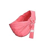 Kangaroobaby ベビースリングラップキャリアは新生児 赤ちゃんベビースリング 調節可能抱っこひも7色