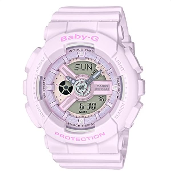 Amazon.co.jp: カシオ腕時計 ベビージー BA-120TG-4A レディ-ス