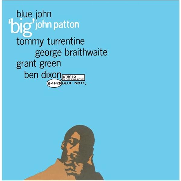 レア廃盤⭐︎John Patton Blue John ジョンパットン LP Big' John Patton – Blue John – Vinyl (DMM, LP, Album), 1986