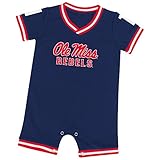 幼児NCAA Ole Miss Rebels Runback Onesie (チームカラー)