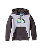 (ザノースフェイス) THE NORTH FACE キッズトレーナー・パーカー・スウェット Logowear Full Zip Hoodie (Toddler) TNF Light Grey Heat