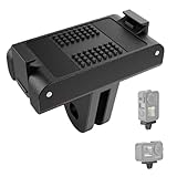 DJI Osmo Action用磁気アダプター、クイックリリース式アダプターマウン、クションカメラアクセサリー、Osmo Action 5 Pro/4/3に適用磁気式マウントDJI用アクセサリー コネクター ミニ三脚・自転車・自撮り棒・バイク・車載マウントに適用（１枚）